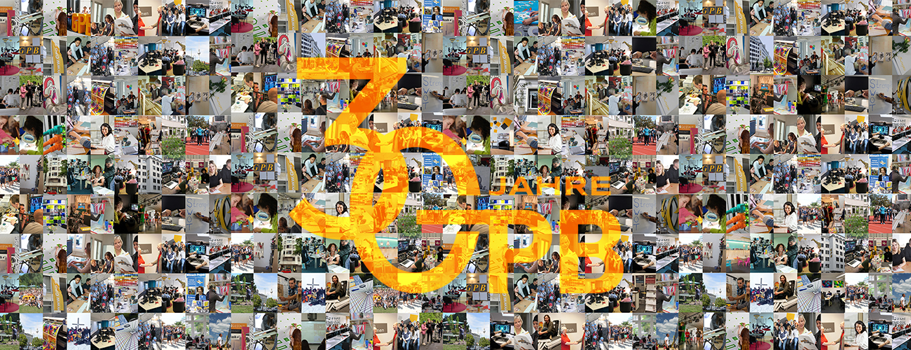 30 Jahre GPB Collage