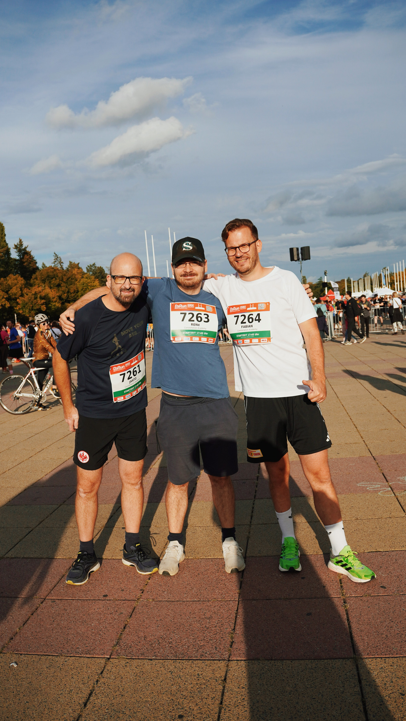 GPB-Mitarbeitende beim B2Run
