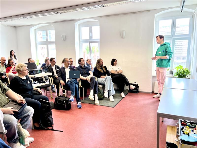  Hackathon in Berlin