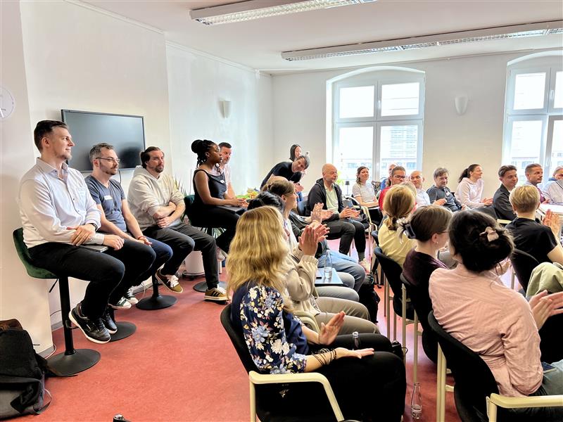 Hackathon Berlin AI Entwicklung