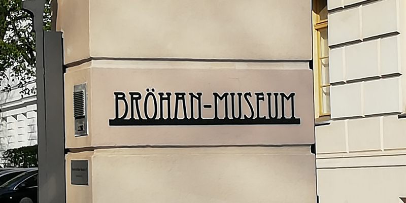 Bröhan Museum Ausflug Mediengestalter