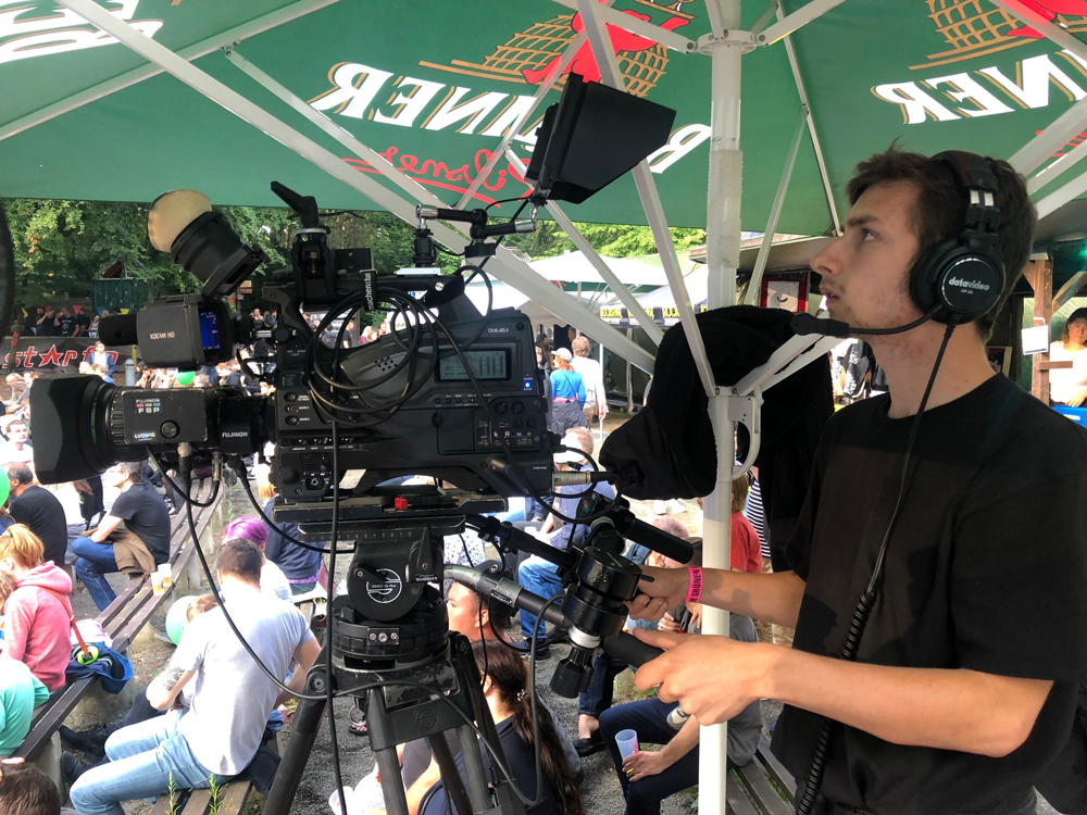 Liveproduktion Open Air Mediengestalter 2019