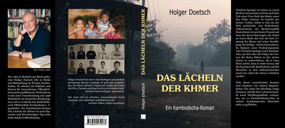 Buch Lächeln der Khmer Holger Doetsch