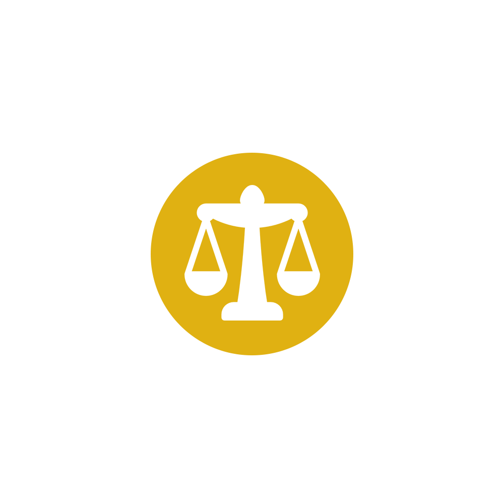 Recht Verwaltung Icon